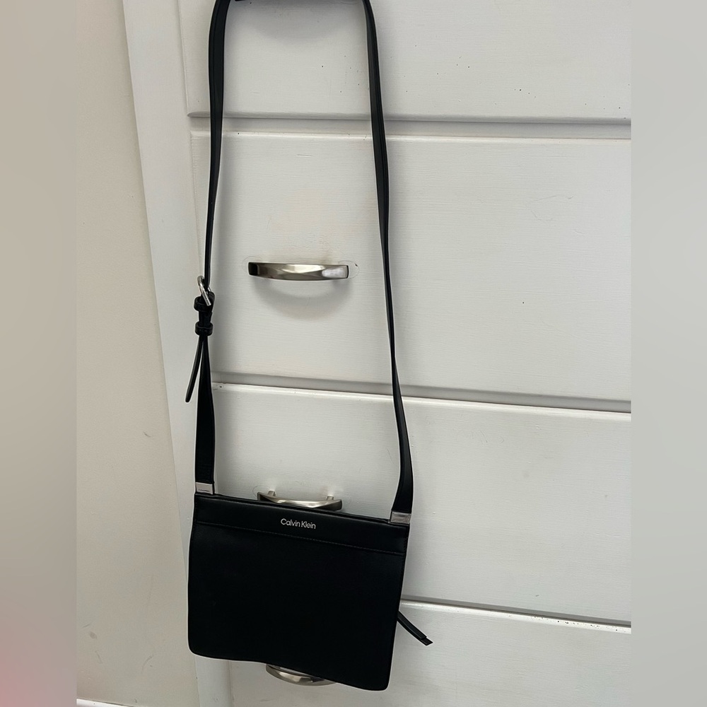 Calvin Klein Elegant Black Crossbody Bag